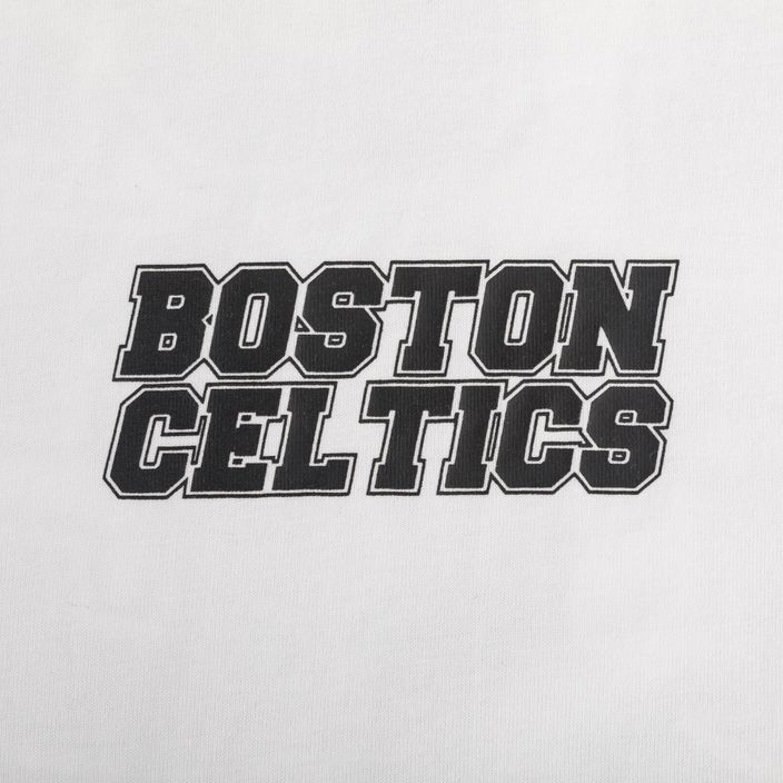 Men's New Era NBA Large Graphic BP OS Tee Boston Celtics white 10